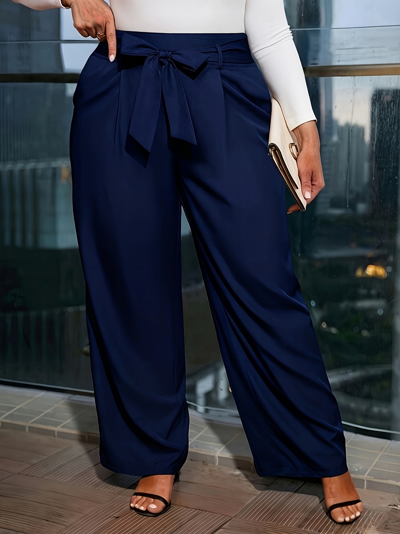 princess polly baby blue dress ASOS Design Tall Tailored Flare Suit Pants in Black