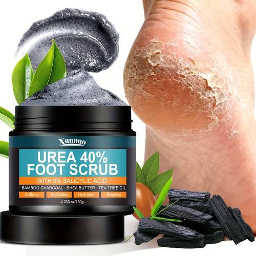 120g urea bamboo charcoal scrub cleansing scrub deep cleansing moisturizing and hydrating making the elastic use during bathing home care cleaning a thoughtful gift for family a gift for family