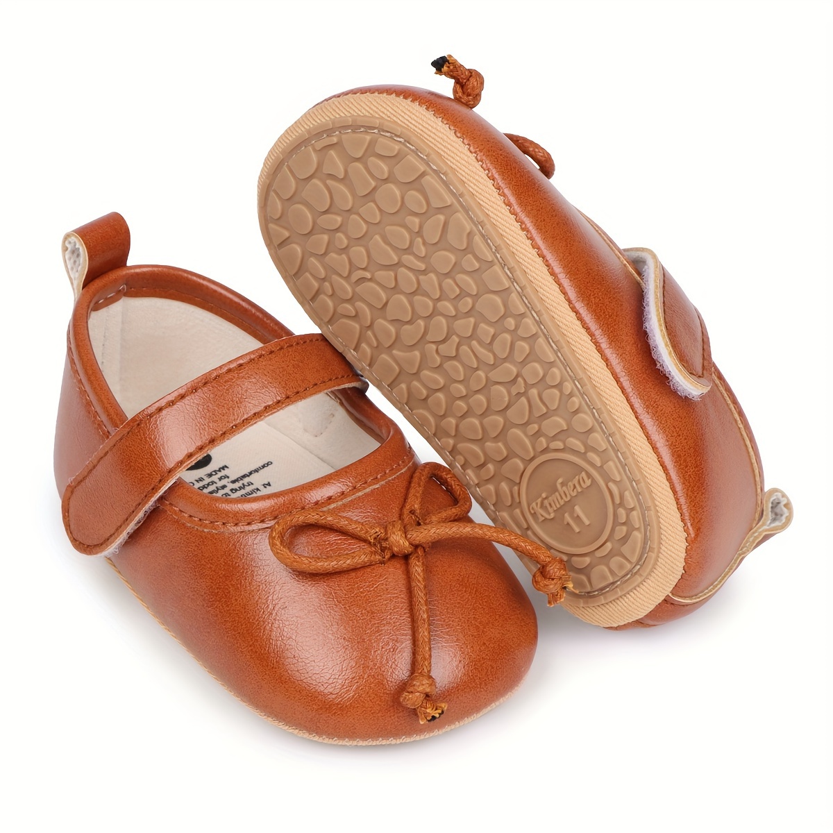 infant dress shoes brown Brown Suede Kids Dress Sneakers First Walker Shoes – Laced Shoe Inc