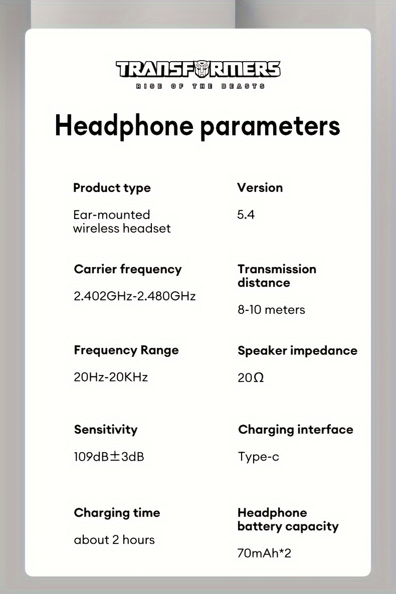 TF-T21   Earphones: 2024 s Audio Revolution with Seamless One-Hand Control Extended Playtime and Dynamic Sound Clarity details 13