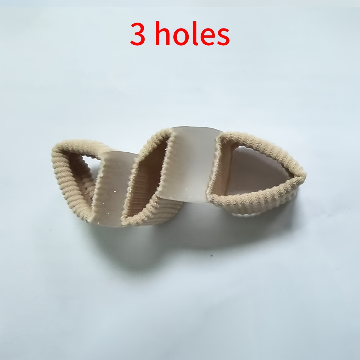 1pc 3-hole/4-hole/5-hole Silicone Toe Separator