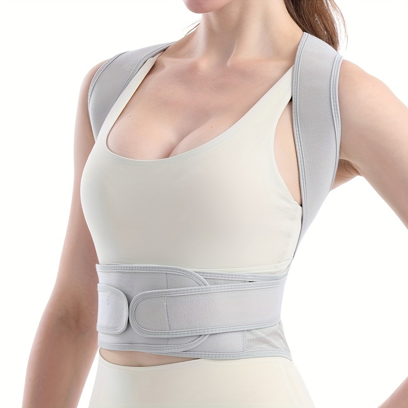 

Back Postural Support, Comfortable And Discreet, Abdominal Exercise Belt, Waist Trainer, Adult Male Or Female Postural Support