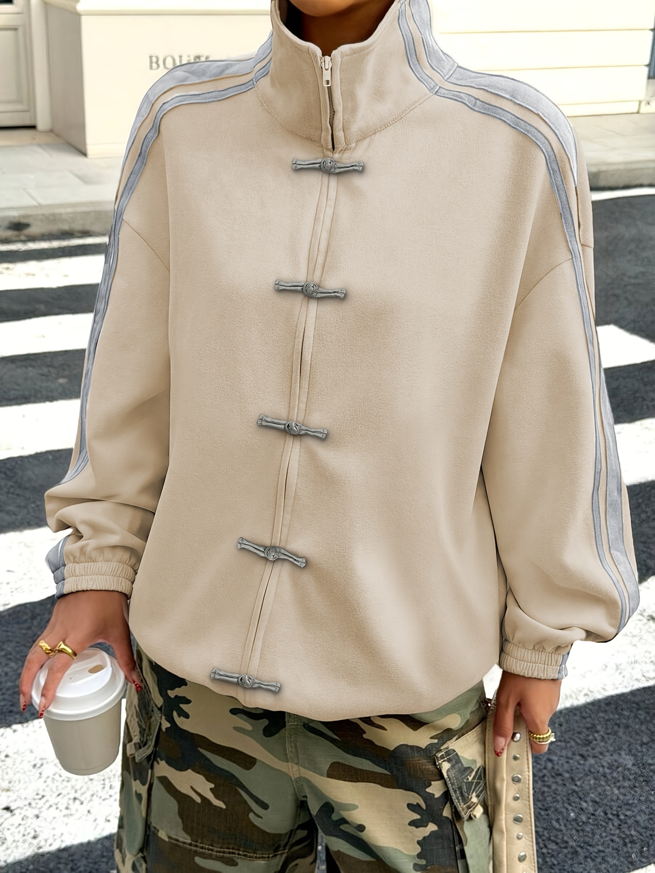 chinese jacket women sold on Temu United States