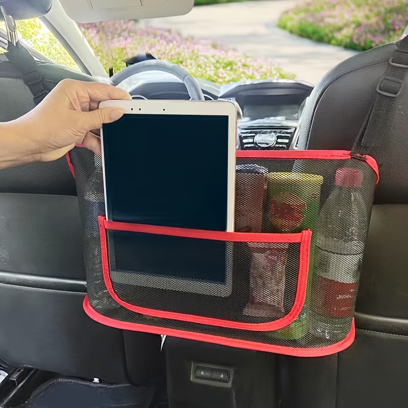 Net Pocket Handbag Holder Car Storage Organizer Front Seats - Temu