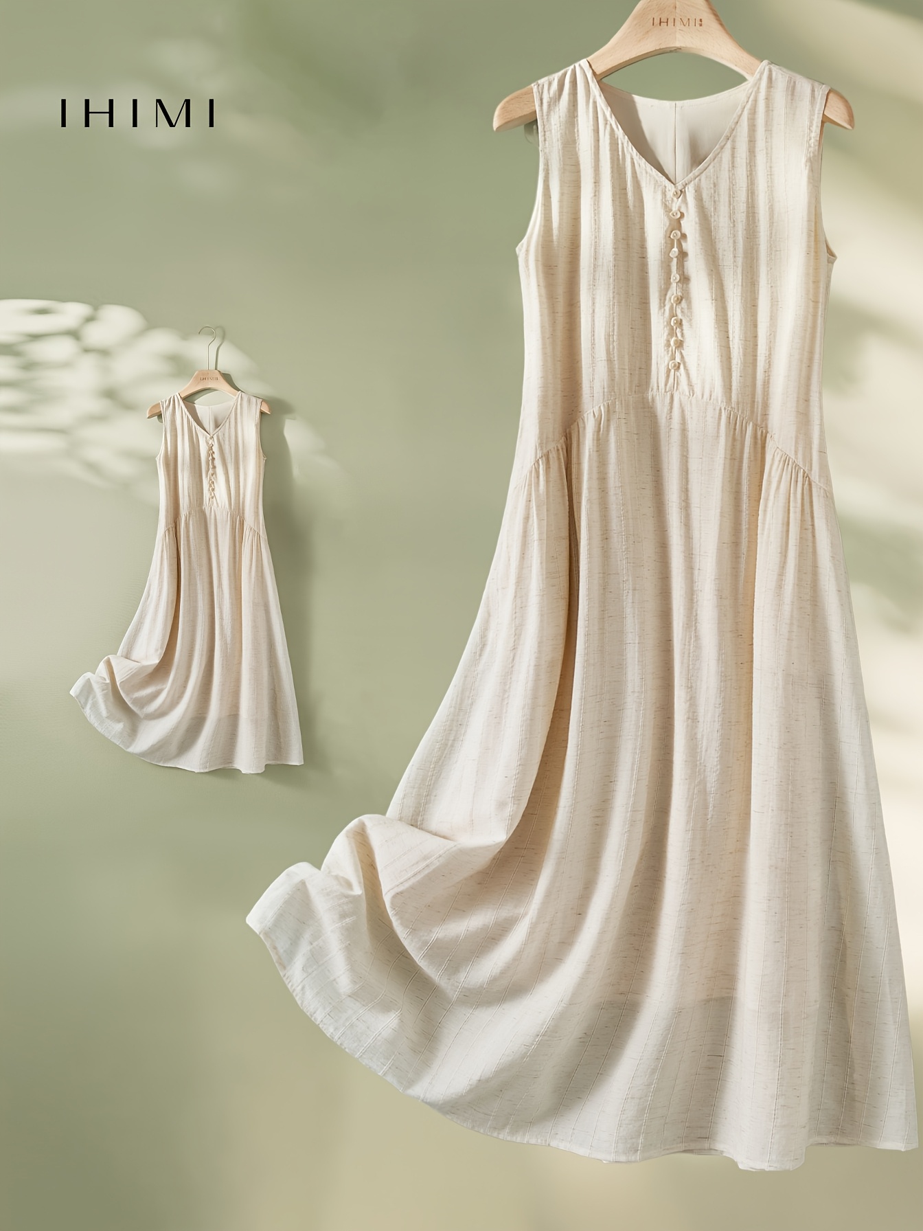 one piece dress a relaxed featuring a - Temu Oman