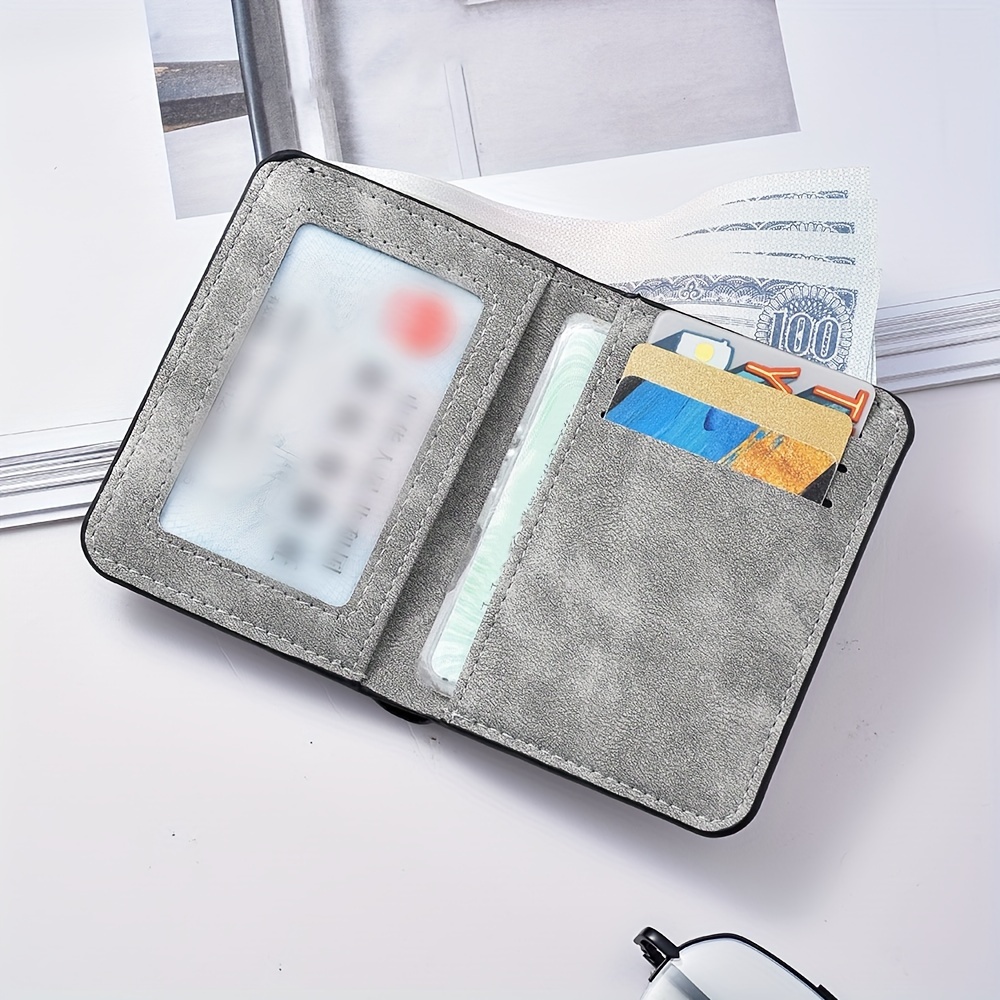 a single pack women's credit card holder mini coin purse - Temu