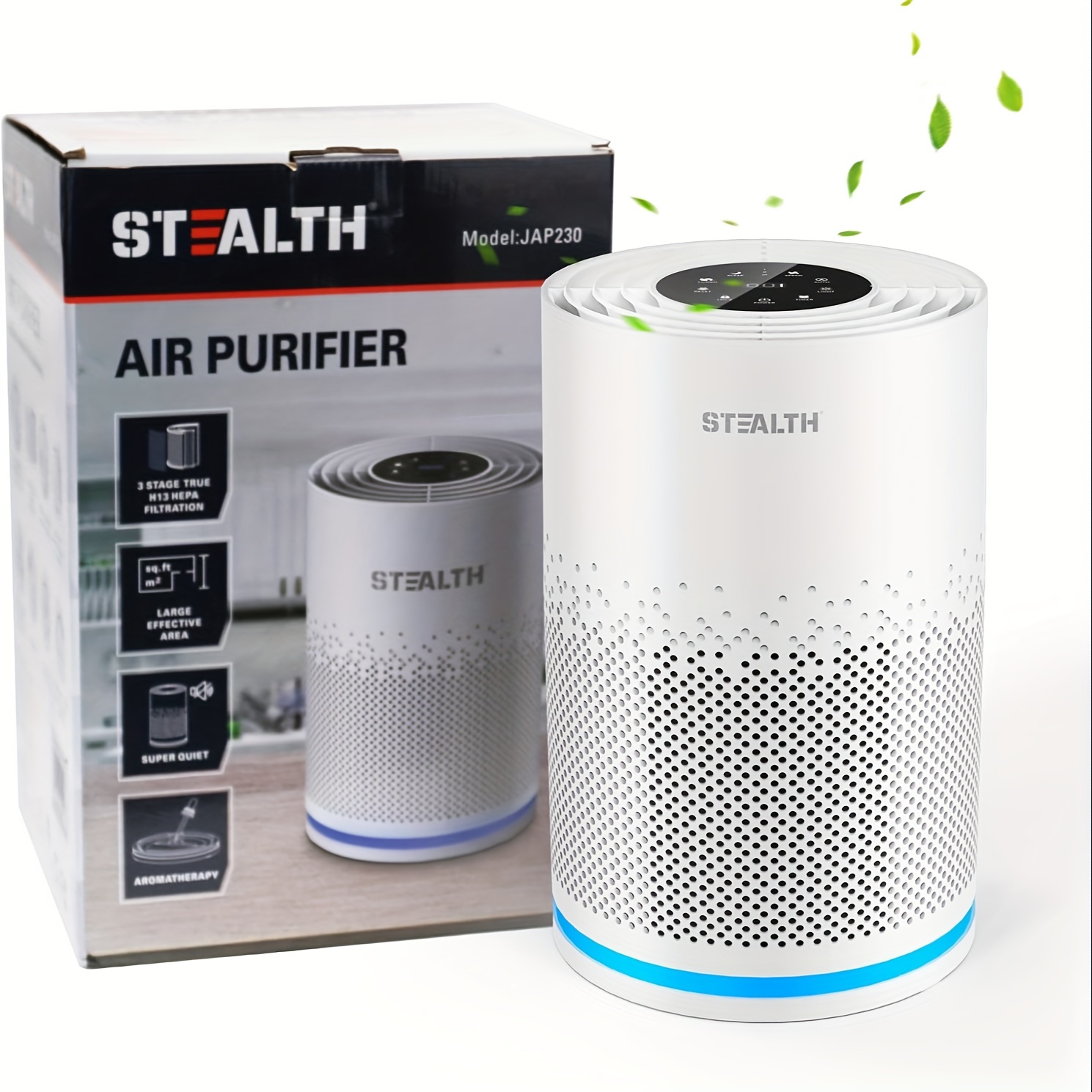 

For , H13 Filter, Up To 323 , Remove 99.97% Of Airborne As Smoke, , Odors, In , Desktop Air Purifiers, Jap230w