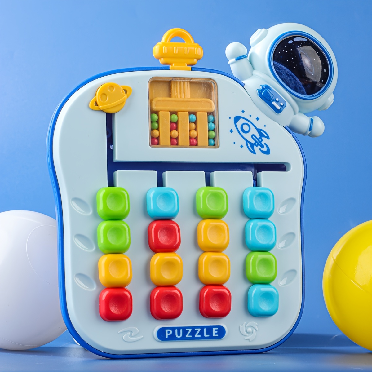 Four-Color Maze Game for Kids