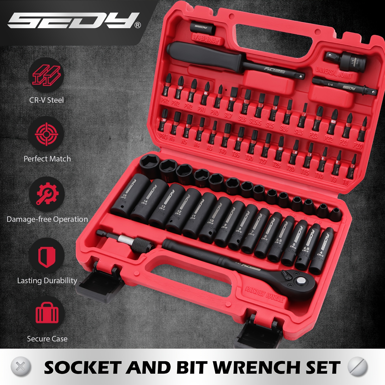 sockets sold on Temu Australia