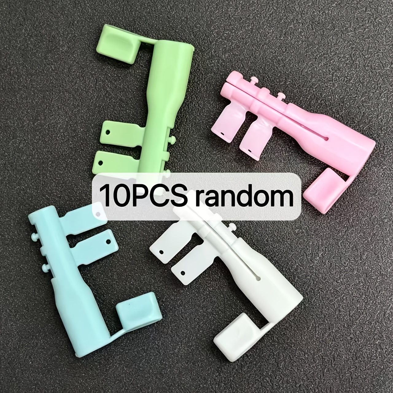 TEMU 10pcs Cable Protector Sleeves, Anti-breakage Cable Organizer, Data Cable Protector, Cable Sheath, Compatible With Usb-c Laptops, Tablets, Phones