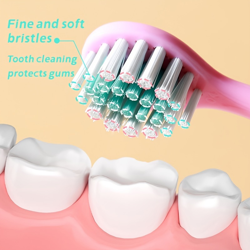 Manual Toothbrush 2-Pack with Soft Bristles