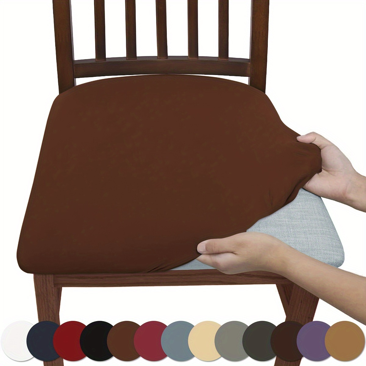 Resist Brown Chair cover