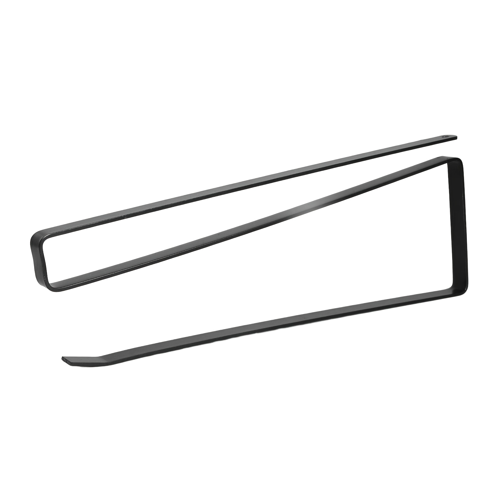 TEMU 1pc Under Shelf Basket & 2-size Paper Towel Holder, Kitchen Storage Rack For Cabinet & Countertop, Heavy Duty Organizer For Foil, Cling Wrap,