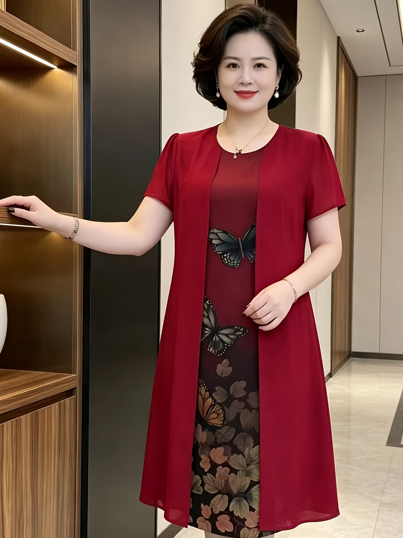 bcbg layered dress BCBG Max Azria main image 1