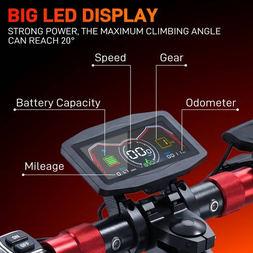 10 inch 800w scooter 20 8ah battery 64km long range 45km h foldable e scooter with aluminum frame dual suspension dual lights for urban off road outdoor activities