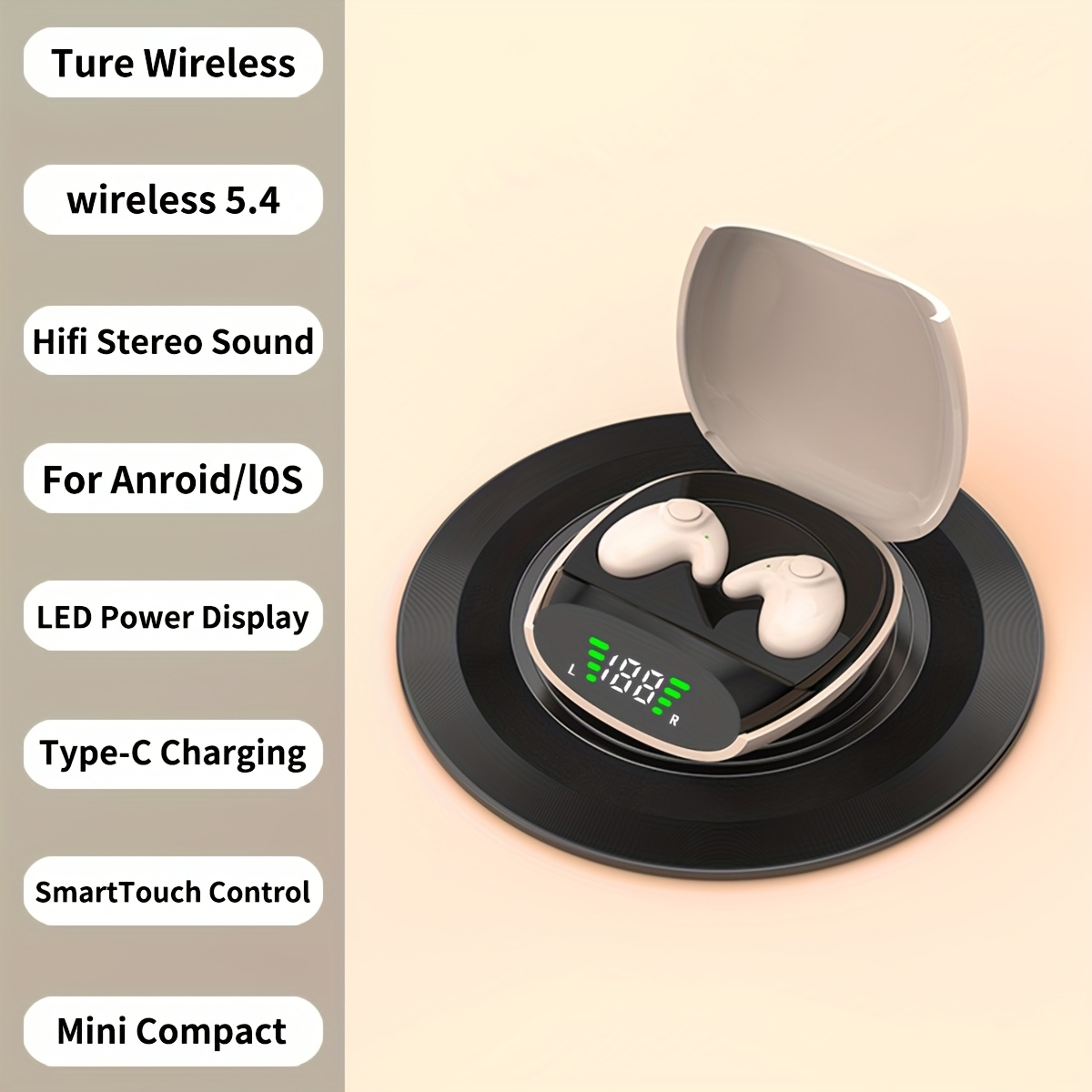 Image of Invisible Sleep Earphones
