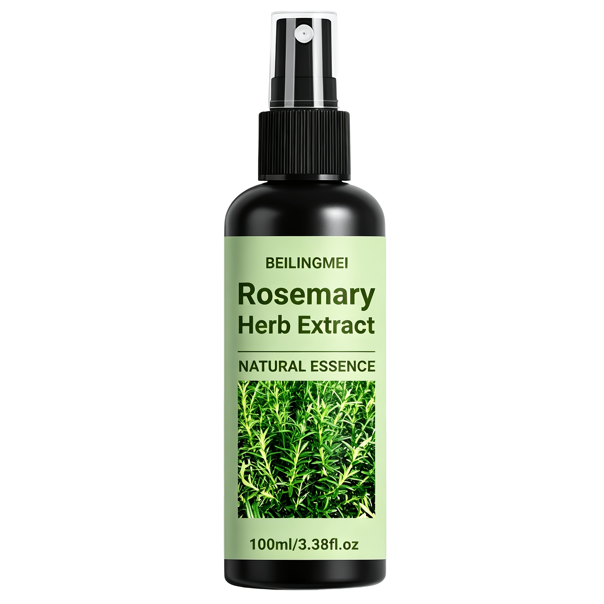 Image of Rosemary Hair , Effortlessly Hair, Making It More And Elastic, Frizz And Prevents . And Gentle Formula Nourishes Hair Without Greasiness, Suitable For All Hair Types