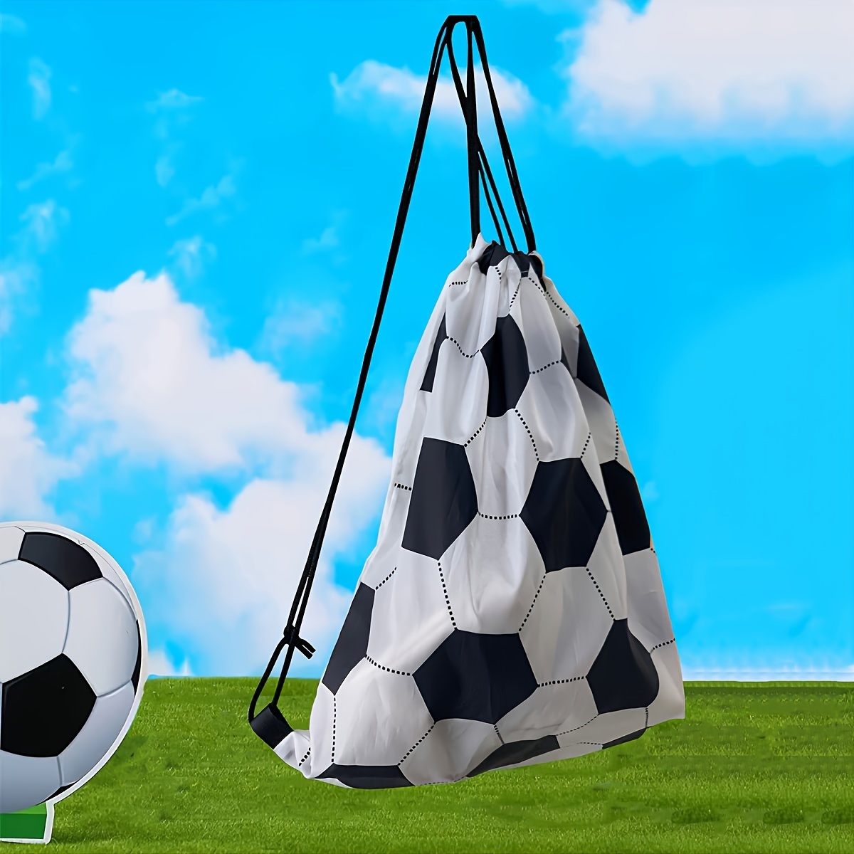 

Polyester Outdoor Sportswear Football Travel Backpack