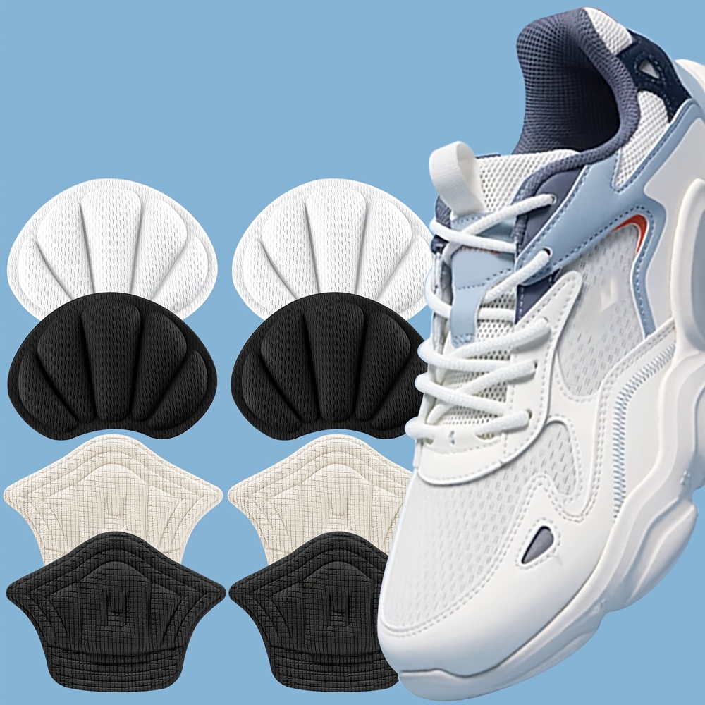 TEMU Paquete de 8, Adecuado para zapatillas deportivas, parches autoadhesivos para zapatillas, parches para agujeros en el talón, almohadillas