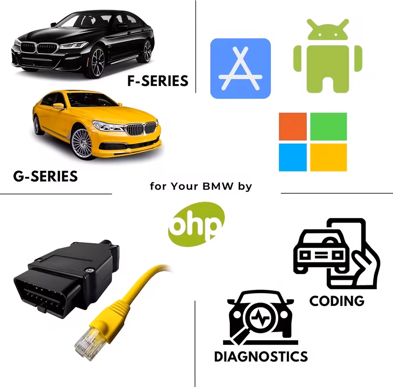 oem cable for f g programming compatible with e sys ista durable cable for carplay activation without battery Product details 2