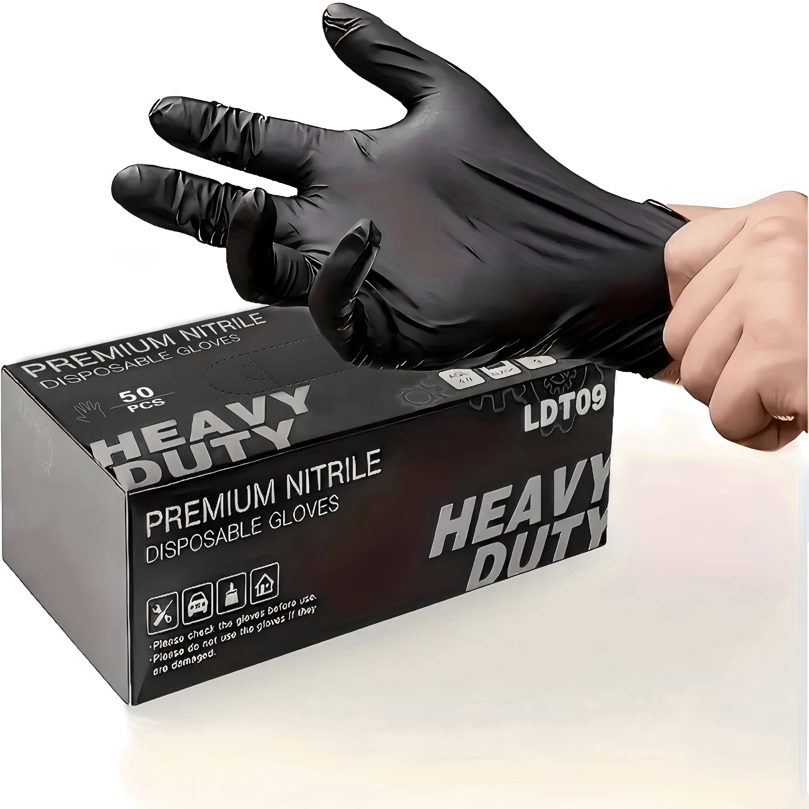 disposal Nitrile Gloves