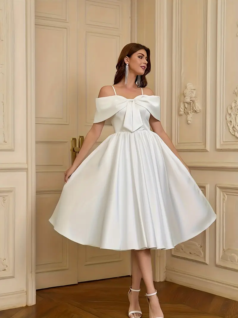 ballerina style homecoming dress Tie strap formal event ballerina dress in black La Novale Atelier