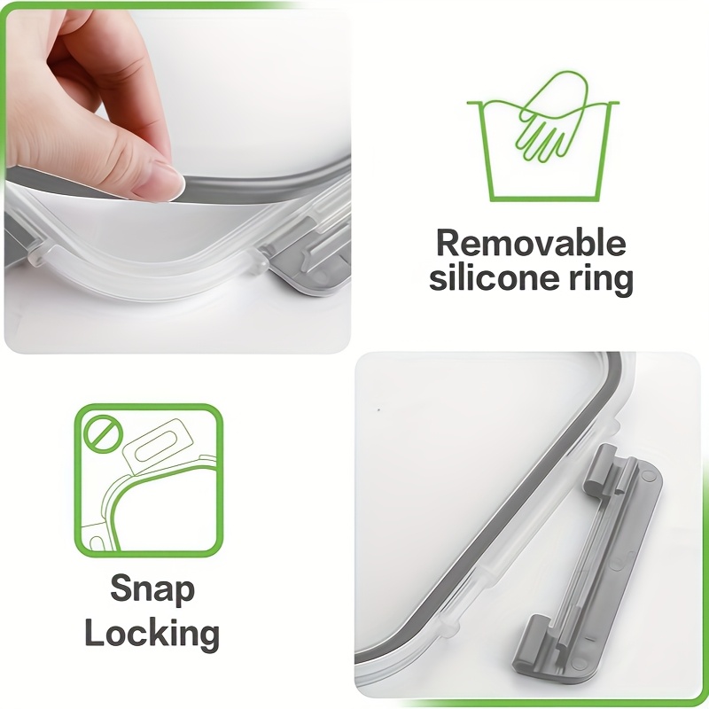 24 boîtes de conservation des aliments, ensemble de boîtes à lunch étanches pour le rangement de la cuisine, directement en provenance du entrepôt local, comprenant 12 récipients en verre + 12 couvercles, hermétiques et adaptés au congélateur, boîte à lunch en verre, convient pour l'organisation des armoires et de la cuisine