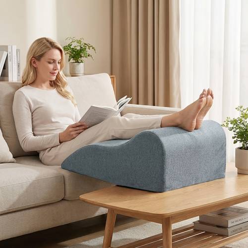 1pc wedge leg pillow body support cushion bed pillow for elderly knee memory foam pillow backrest pad for reading necessory