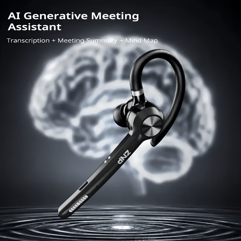 Bluetooth Earphones | Real Time Call Translation, Call Recording with Translation Summary,