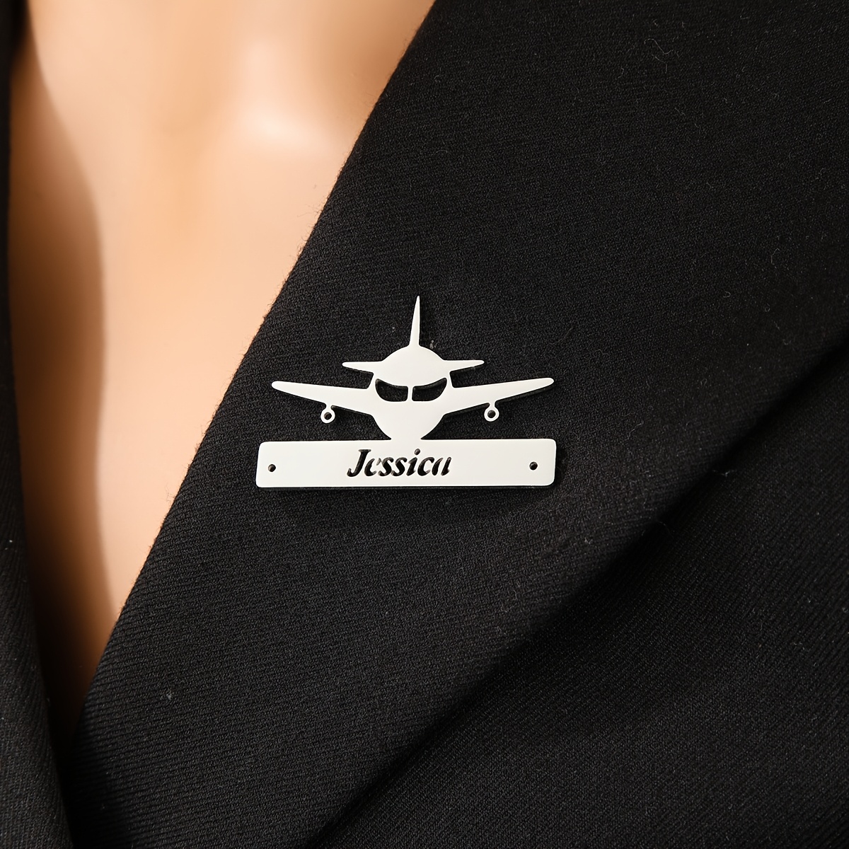 airplane brooch personalized name women punk cutout letter - Temu Mauritius
