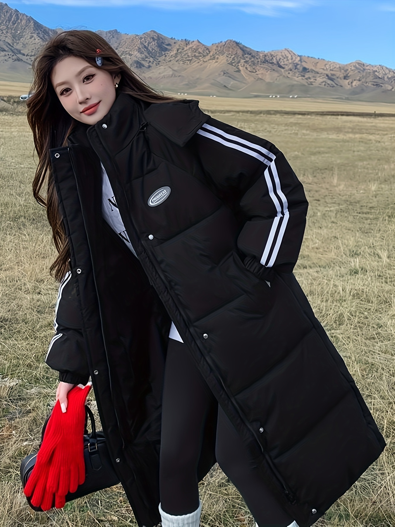 Doudoune Légère Unie Femme MARRON - Grain De Malice