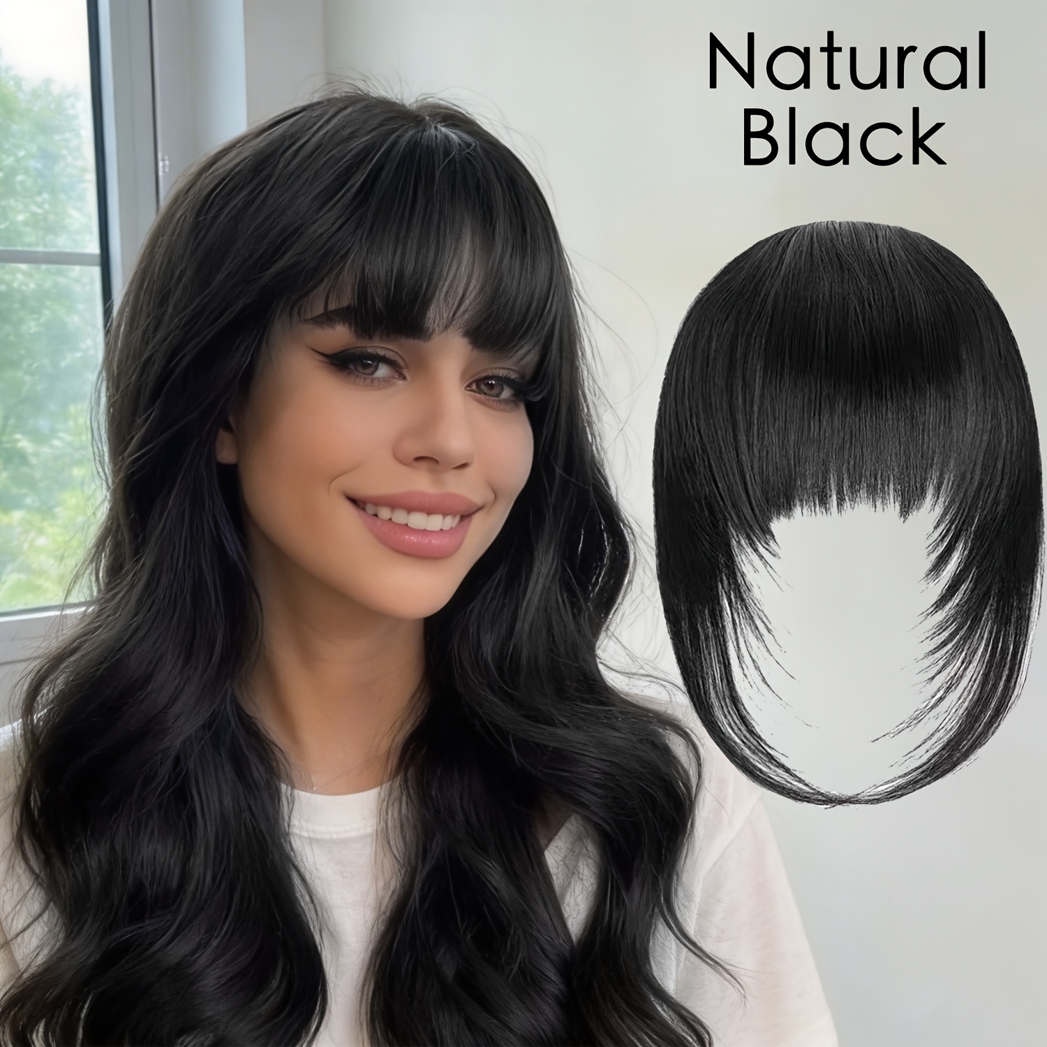clip in pony haarverlngerungen damen  gerader - Temu Austria