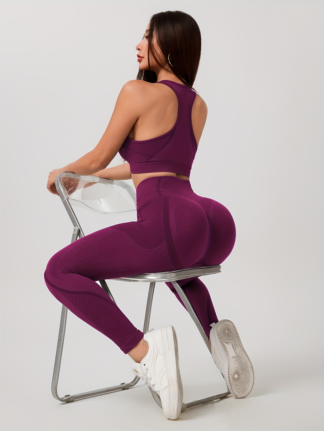 piezas ropa deportiva mujer punto elasticidad Temu El Salvador