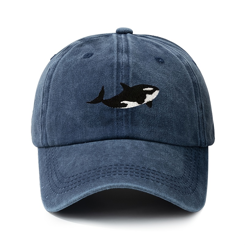 TEMU 's Outdoor Baseball With Embroidery, Vintage Curved Brim Vintage Snapback, Trendy Dad Hat, Unisex Fashionable Casual Hat For Spring And Summer,
