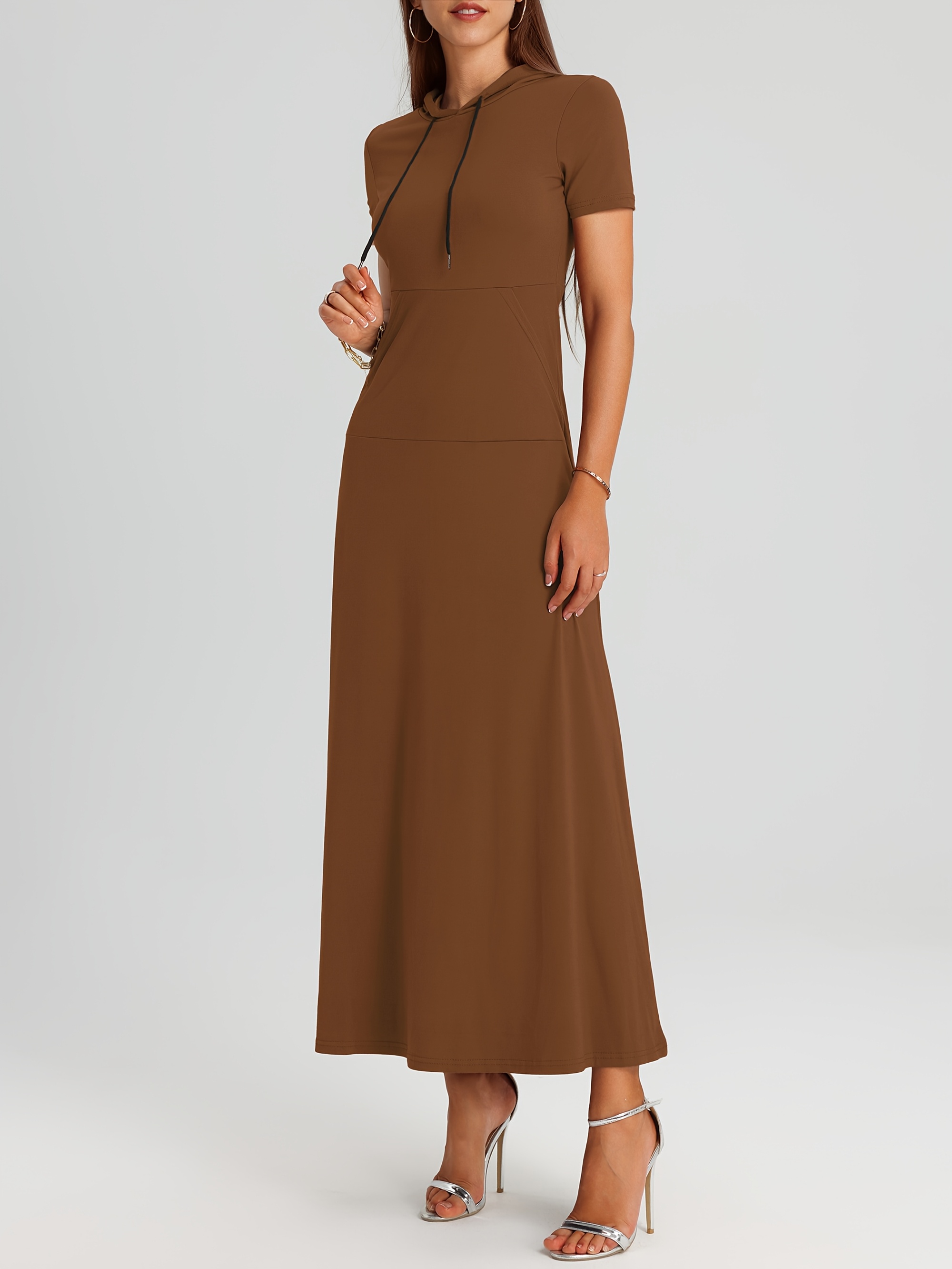 developed womens short sleeve hooded dress - Temu Kuwait