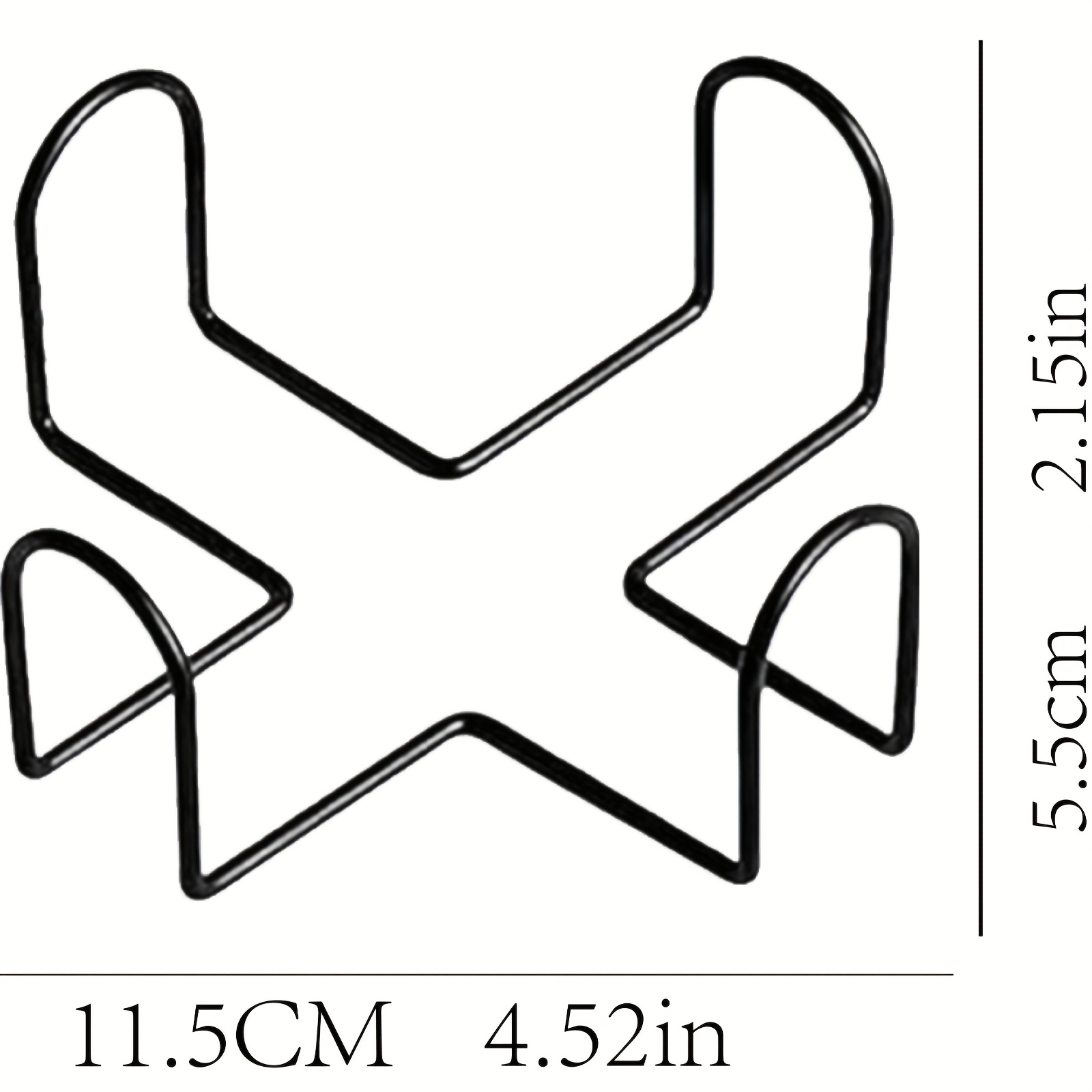 1 Cup Storage Rack, Suitable For Storing 6-8 3.93in Coasters Coaster Rack