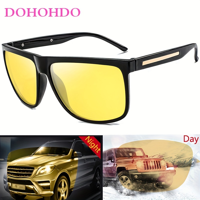 Polarized Sunglasses for Men UV Protection Ultralight Driving Cycling  Fishing Sun Glasses