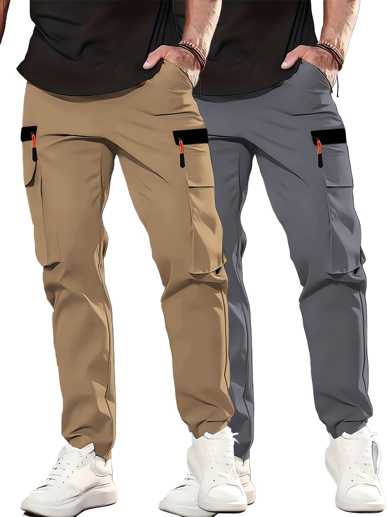 Taktische Herren Hose Mit Vielen Taschen - Militär Cargohose Für Outdoor & Arbeit