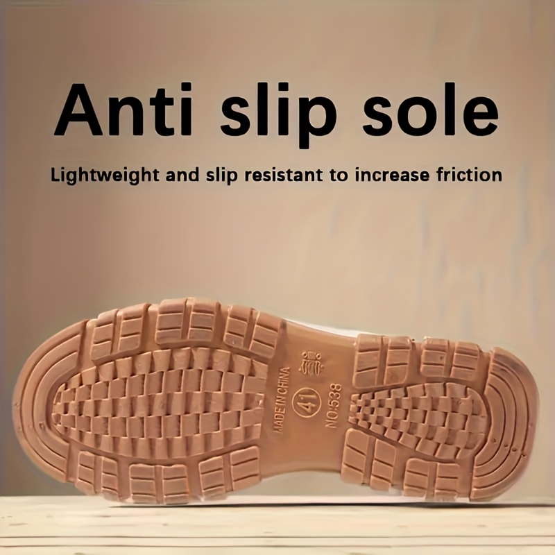 mens and womens fashionable waterproof shoes portable and non slip suitable for hiking outdoor work camping gardening and water activities christmas gifts suitable for   wear resistant soles Product details 1