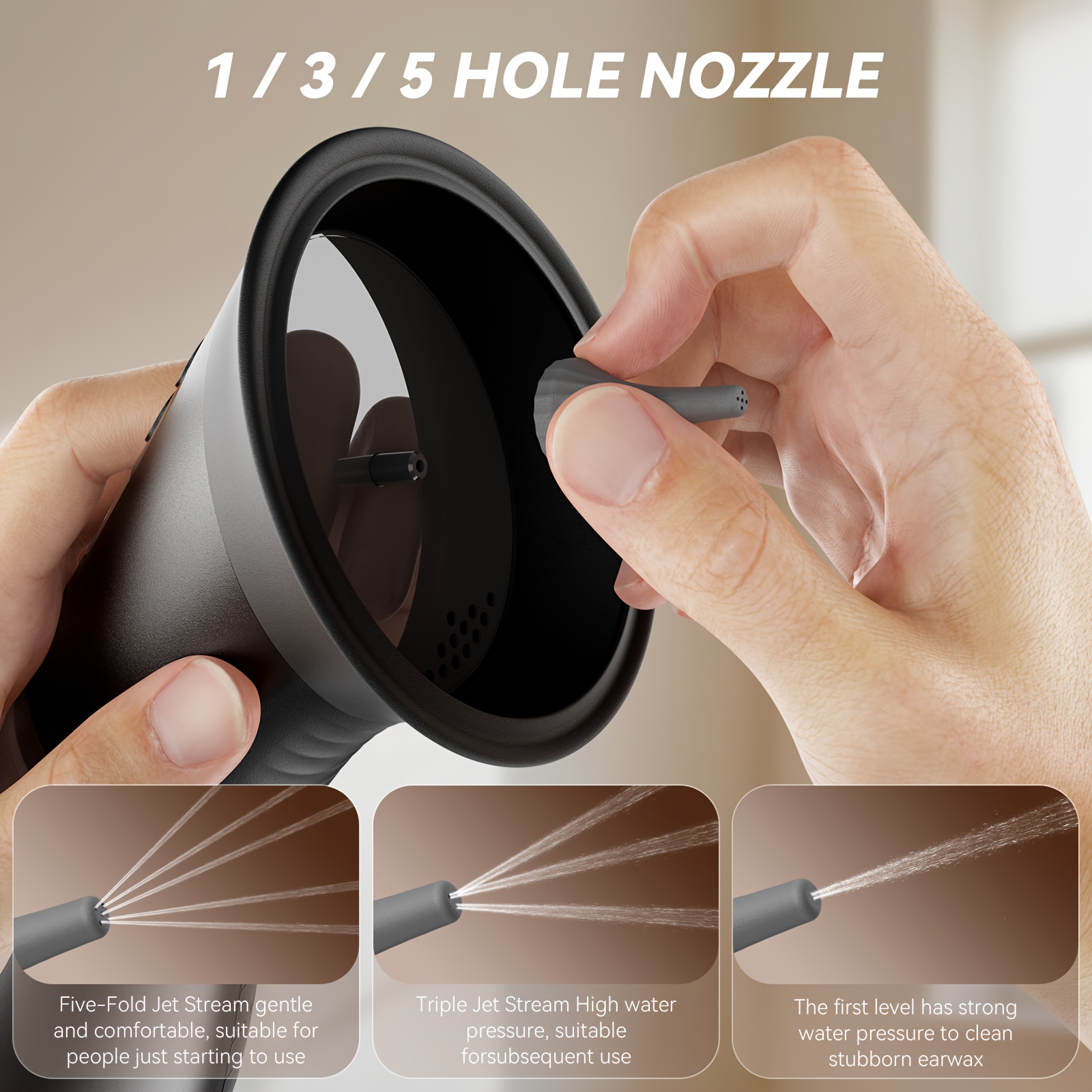 Rechargeable Earwax Cleaner With Led Display And 3 Pressure Levels_voghion.com
