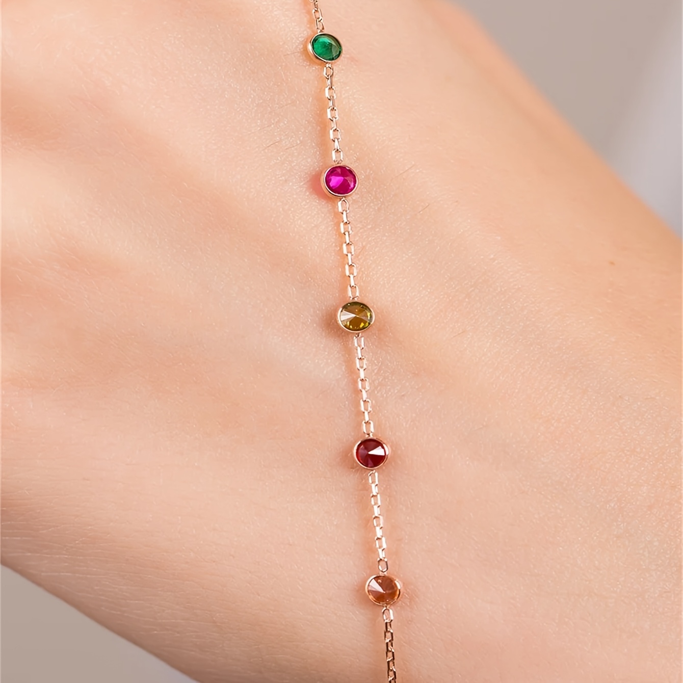 TEMU Family Birthstone Necklace Personalized Gifts For Mom Mothers Necklace Birthstone Gifts Family Necklace Gifts For Mothers Jewelry