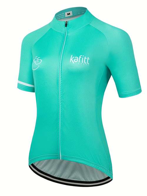 Women's Short Sleeve Classic Cycling Jersey - Lightweight, Breathable