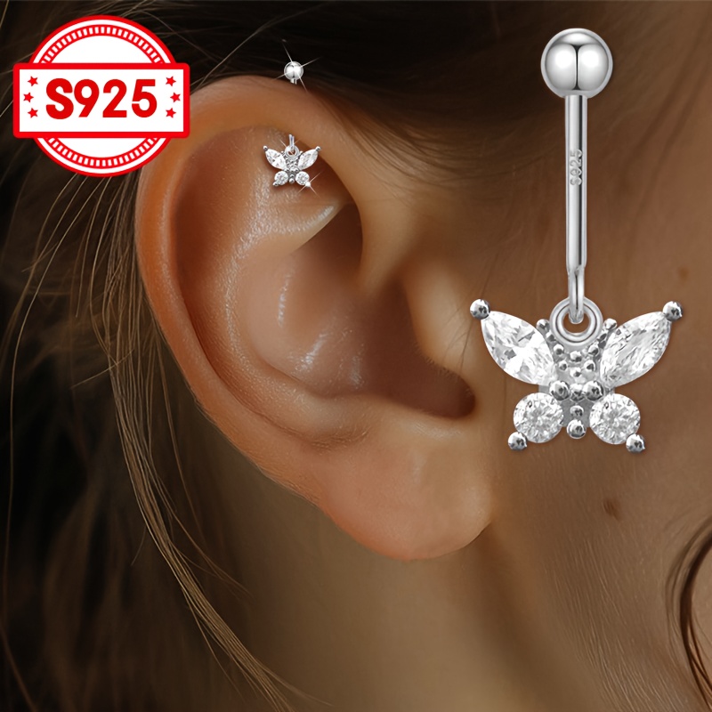 1pc womens artificial body piercing jewelry Temu