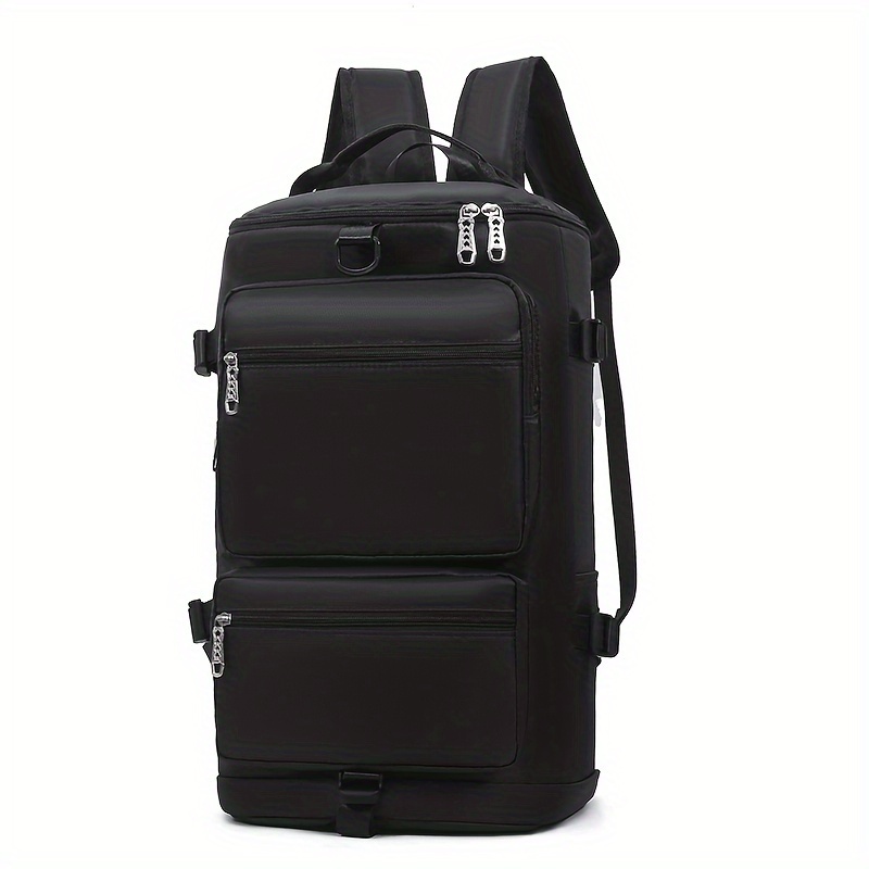 

Multifunctional Travel Backpack, Large Capacity Fitness Training Bag, Portable Sport Duffle Bag Luggage Bag