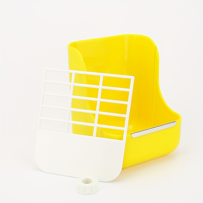 De ultieme hooi-voerbak voor de kooi van uw kleine huisdier