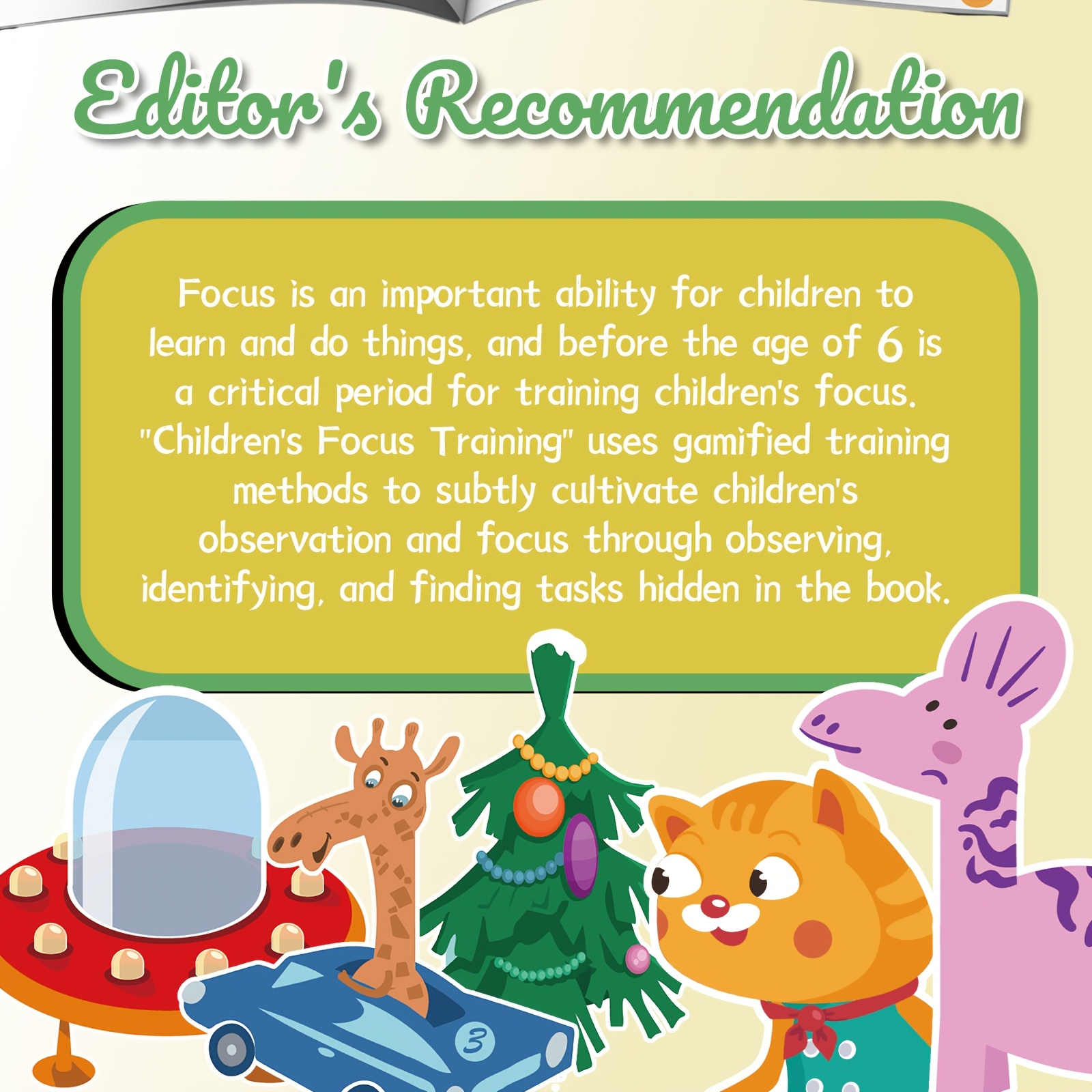 Focus Mastery for Kids: 6-Book Attention Training Set