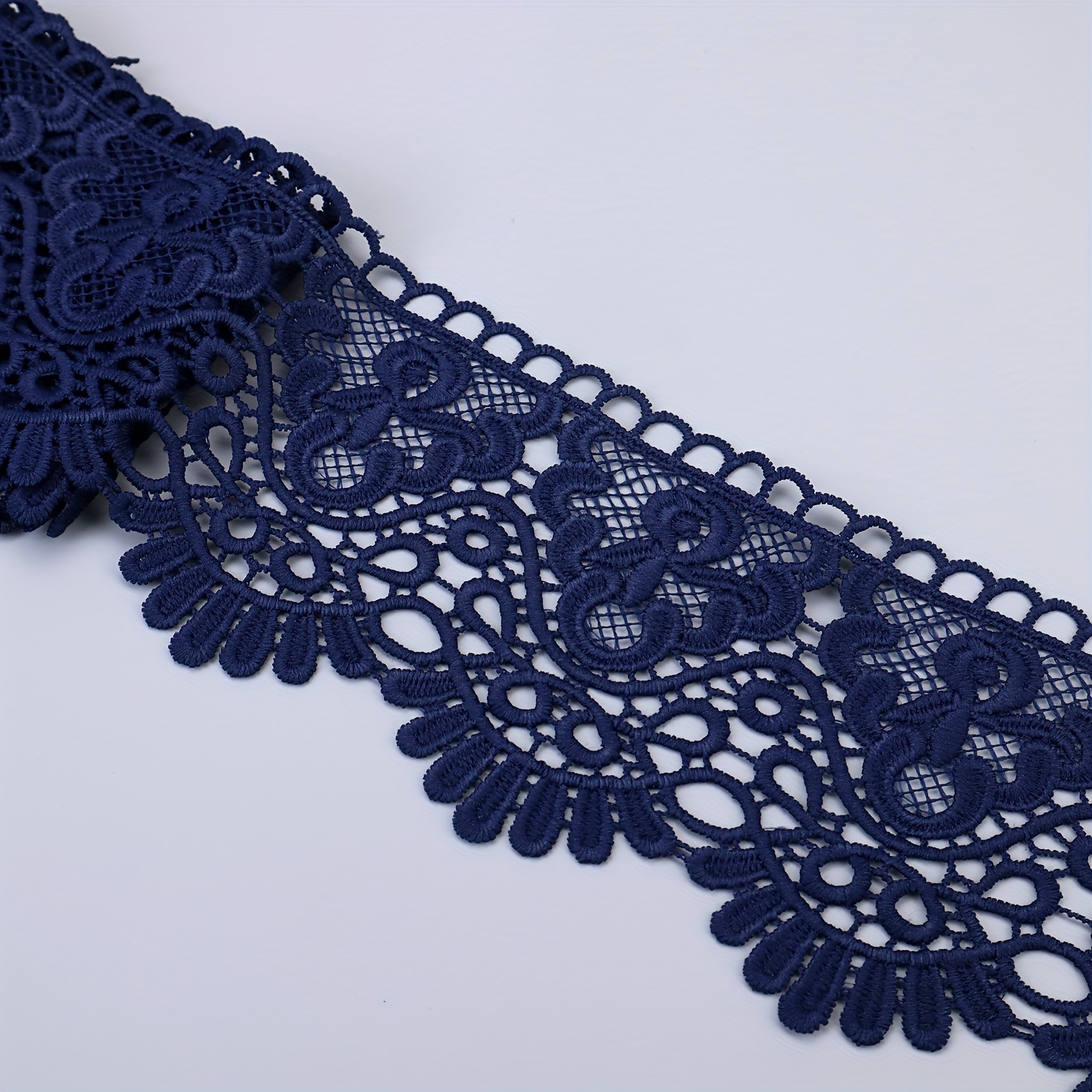 Of Venice Lace Trim For Sewing And For Home Decor With