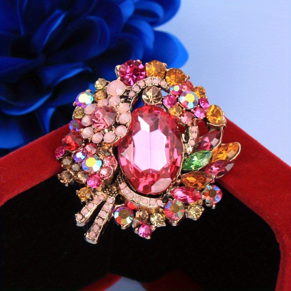 chinese dress ladies Amazon.com: Merdia Sparkly Flower Brooch Pin for Women with Beautiful  Created Crystal | Brooches and Pins for Women | Women's Brooches & Pins |  Flower Pins for Clothes main image 1