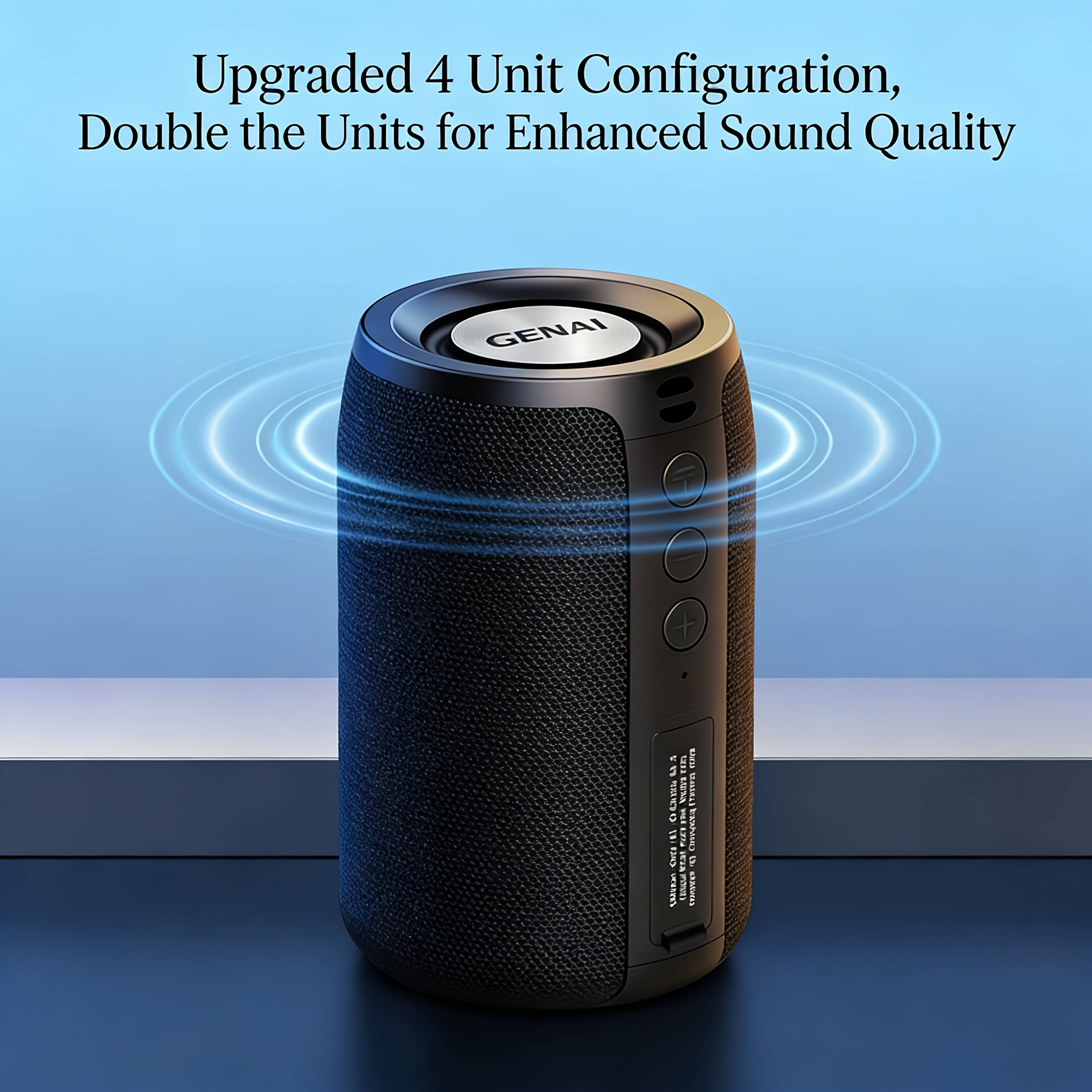 Portable Wireless Speaker Rugged