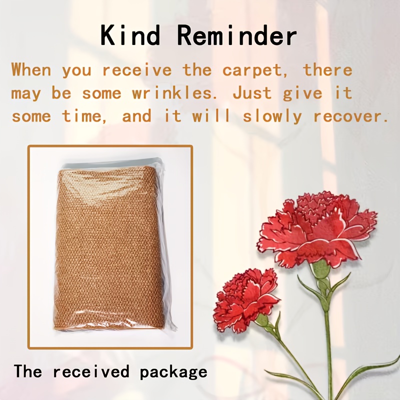 1pc | Outdoor Patio Sofa Mat | Modern Style, Country Style | Patio Mat, Camping Mat | Strong Utility | Ultra-Strong Texture | Sturdy And Durable | Exquisite Craftsmanship | Easy to Clean | Thickened Material | Foldable Portable Bag | Suitable for Pa